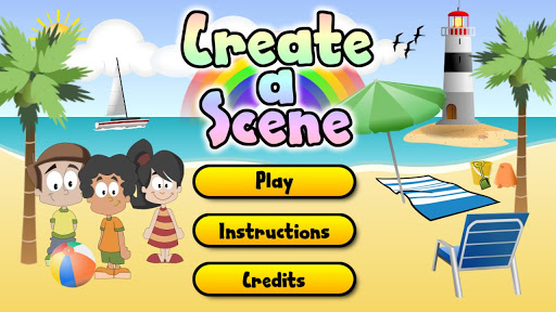 【免費教育App】Create a Scene-APP點子