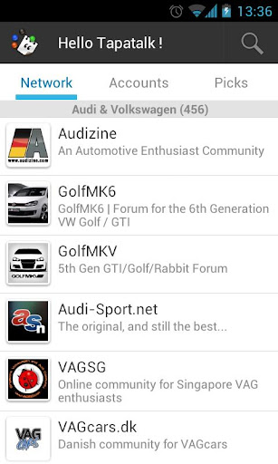 Tapatalk Forum App Android İndir