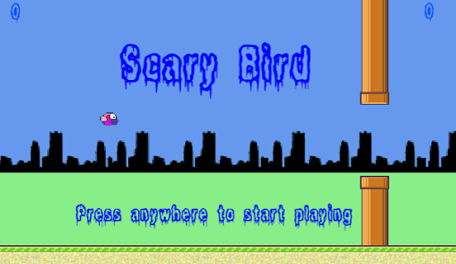 Scary Bird