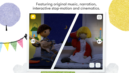 Sunny's Dark Night: Interactive Story & Activities - náhled