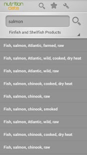 Free Nutrition Data APK for Android