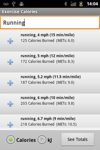 Calorie Calculator Plus