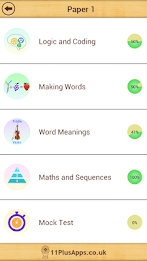 11+ Verbal Reasoning Papers poster 3