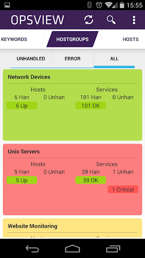 Opsview Mobile