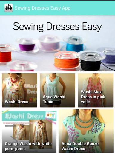 DIY Sewing Dresses