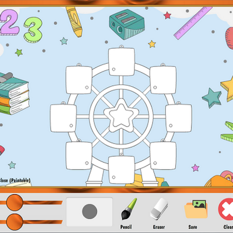 Coloriage Aire De Jeux