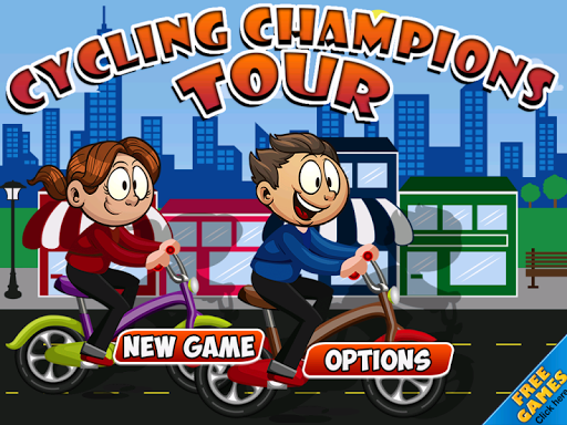 【免費賽車遊戲App】Cycling Champions Tour-APP點子