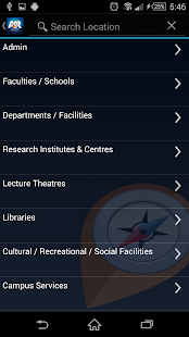 NUS AR Map Screenshots 2