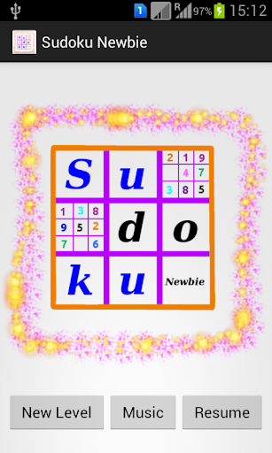 Sudoku for beginners