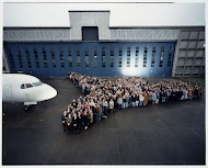 Medewerkers van Fokker Aircraft B.V.