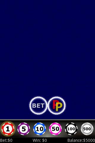 Android application Perfect Pairs Blackjack screenshort