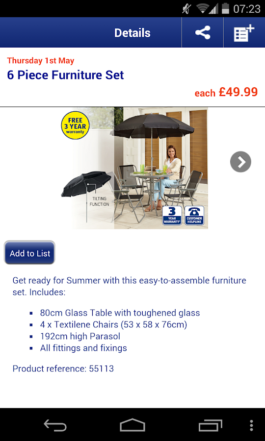 ALDI UK Androidapps op Google Play