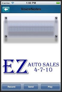 EZ Auto Sales 4-7-10 Screenshots 4