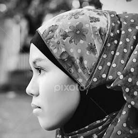 hijab indo by Arifin Pane - People Portraits of Women