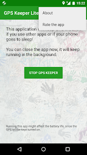 How to get GPS Keeper Lite / Keep GPS Fix lastet apk for pc