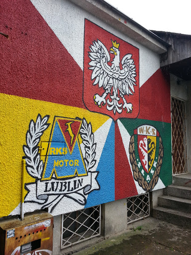 Mural Polska-RKS Motor-WKS Śląsk