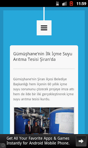 【免費新聞App】Gümüşhane Haber-APP點子