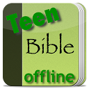 Teen Bible Verses offline FREE mobile app icon