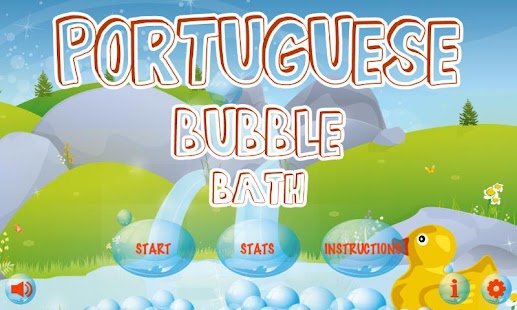 Portuguese Bubble Bath Free