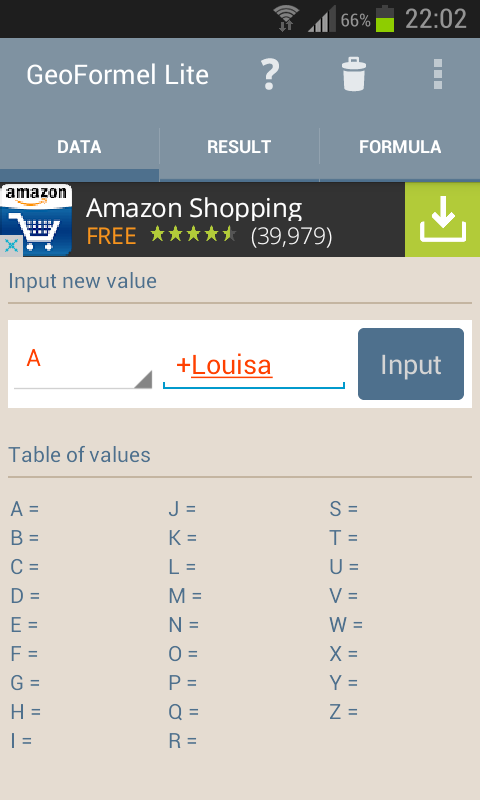    GeoFormel Lite - 4 Geocaching- screenshot  