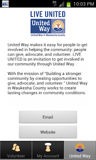 免費下載生活APP|United Way Waukesha Volunteer app開箱文|APP開箱王