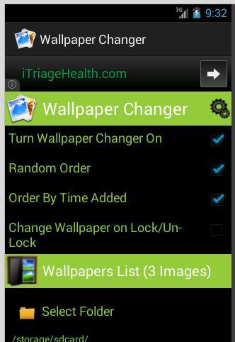 【免費工具App】Wallpaper Changer Auto-APP點子