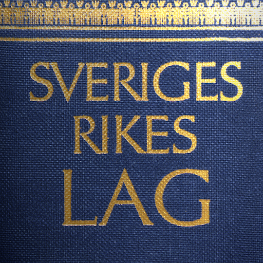 Sveriges Rikes Lag - lagboken LOGO-APP點子