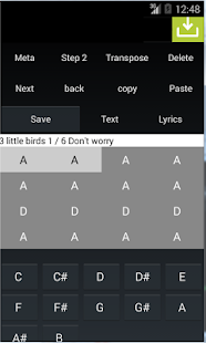 Download Chords and lyrics flow APK