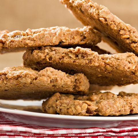 Low Fat Peanut Butter Oatmeal Cookies 62