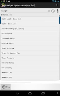 How to install Hodgepodge Dictionary(JPN,ENG) patch 1.4 apk for pc