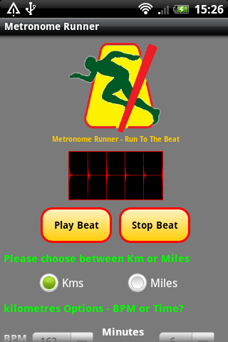 Metronome Runner