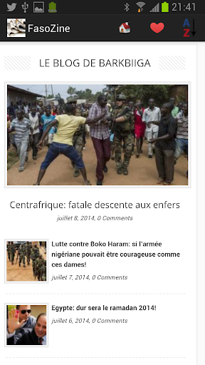 【免費新聞App】Burkina Faso Newspapers-APP點子