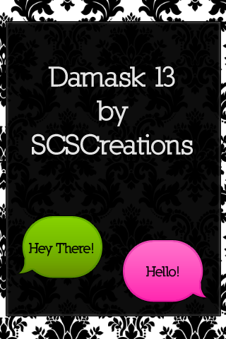 免費下載個人化APP|GO SMS - Damask 13 app開箱文|APP開箱王