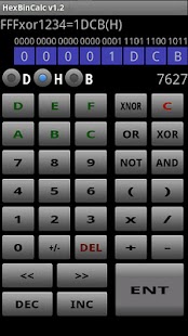 How to get HexBinCalc  hex bin converter 1.5 apk for bluestacks