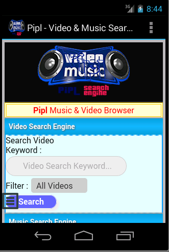 Pipl - Video And Music Search