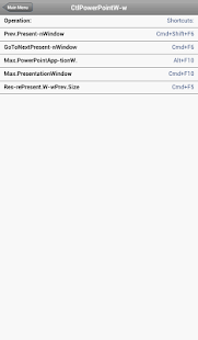 Shortcuts for Mac PowerPoint Screenshots 5