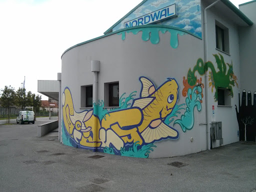 Big Fish Graffito Fiume V