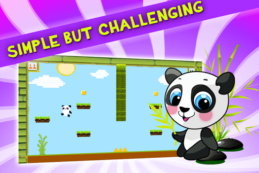 【免費街機App】Mini Panda - Platform Game-APP點子