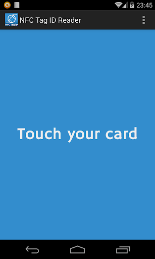 NFC Tag ID Reader