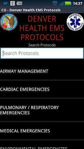 【免費醫療App】CO-Denver Health Protocols-APP點子