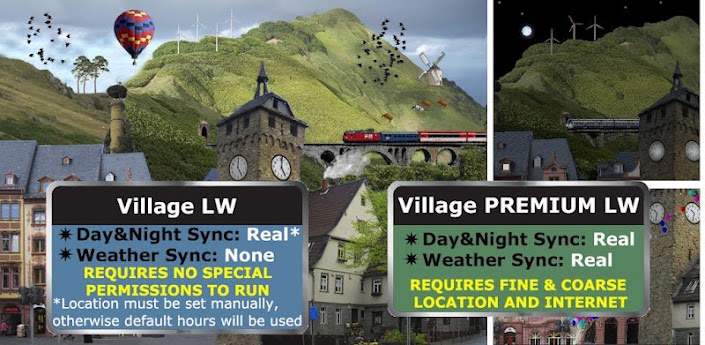 Village PREMIUM Live Wallpaper v2.21