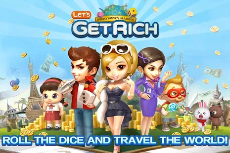 LINE Let's Get Rich - screenshot thumbnail
