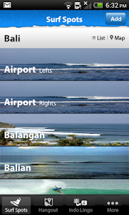 Bali Surf Guide Screenshots 1
