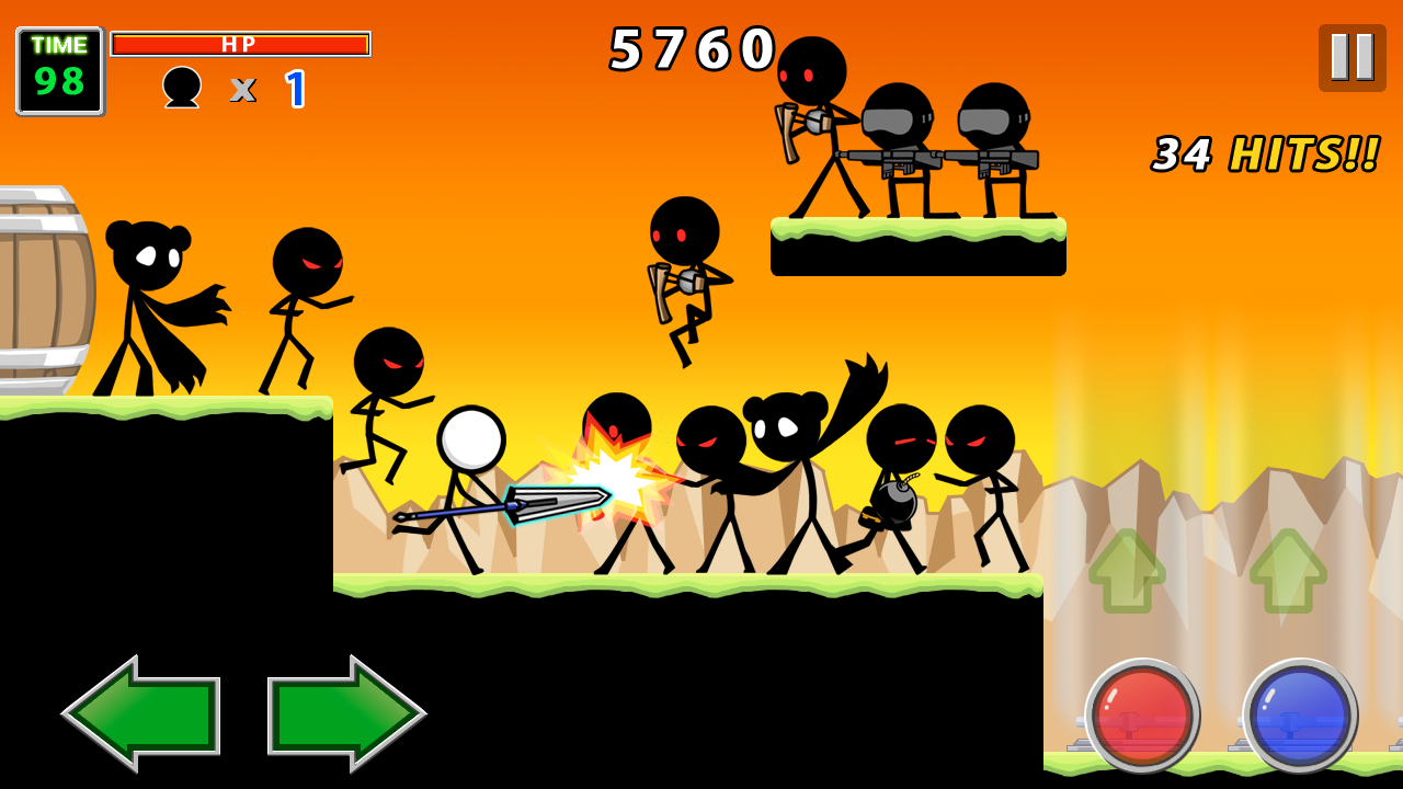   STICK KNIGHT: captura de tela 