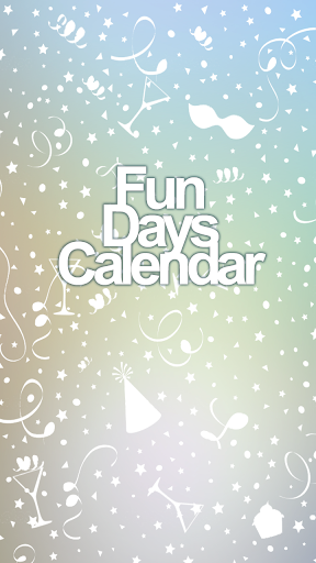 Fun Days Calendar