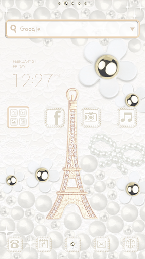 Eiffel dodol launcher theme