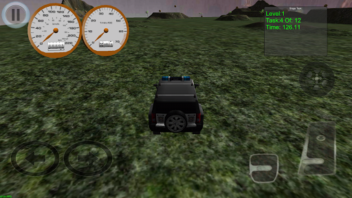 【免費賽車遊戲App】Wild Safari Cops Rally 4x4-APP點子