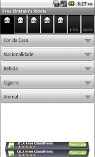 Lastest Free Einstein Riddle APK