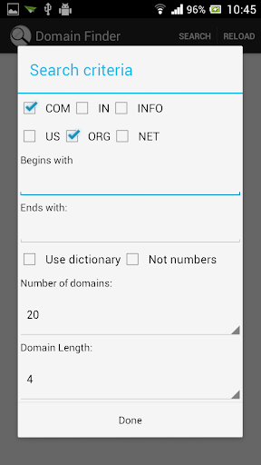 Domain Finder Pro