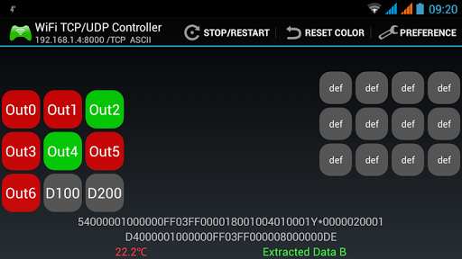 【免費通訊App】WiFi TCP/UDP Controller-APP點子